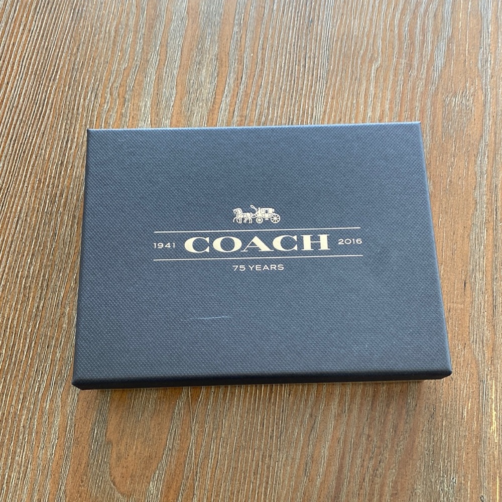 Coach Gift Box